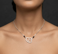 Heart chain pendant