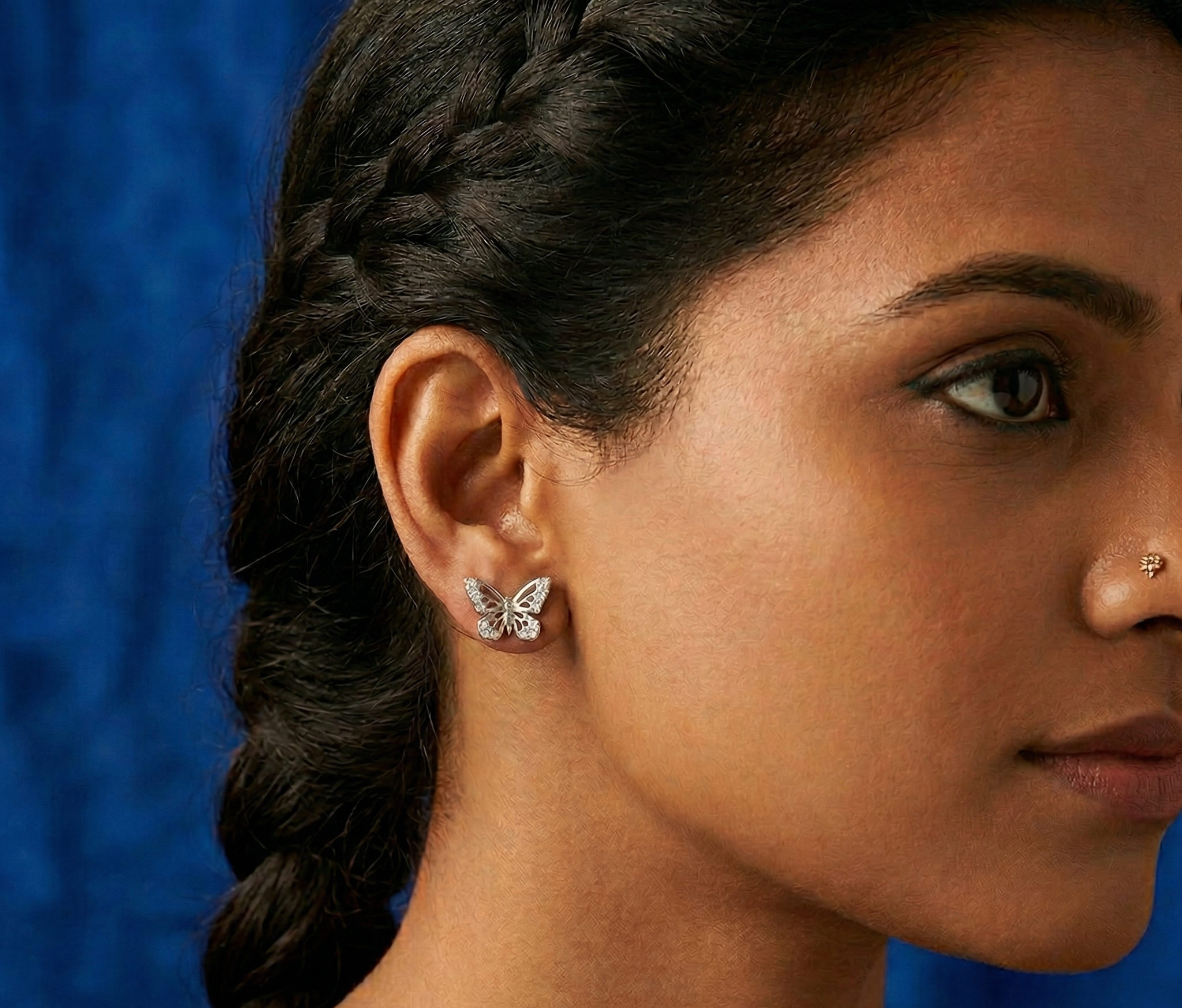 Butterfly Earring