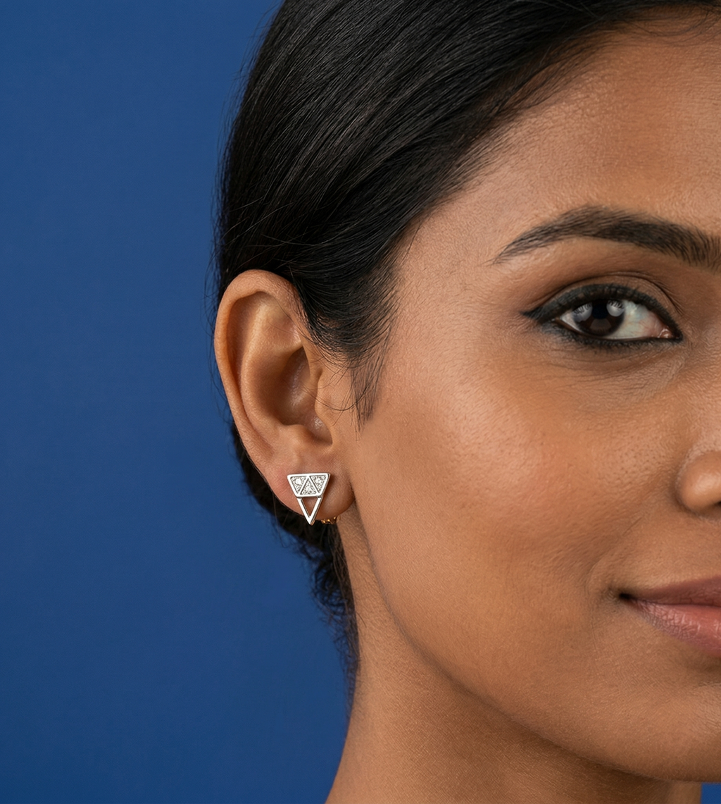 Triangle Earring