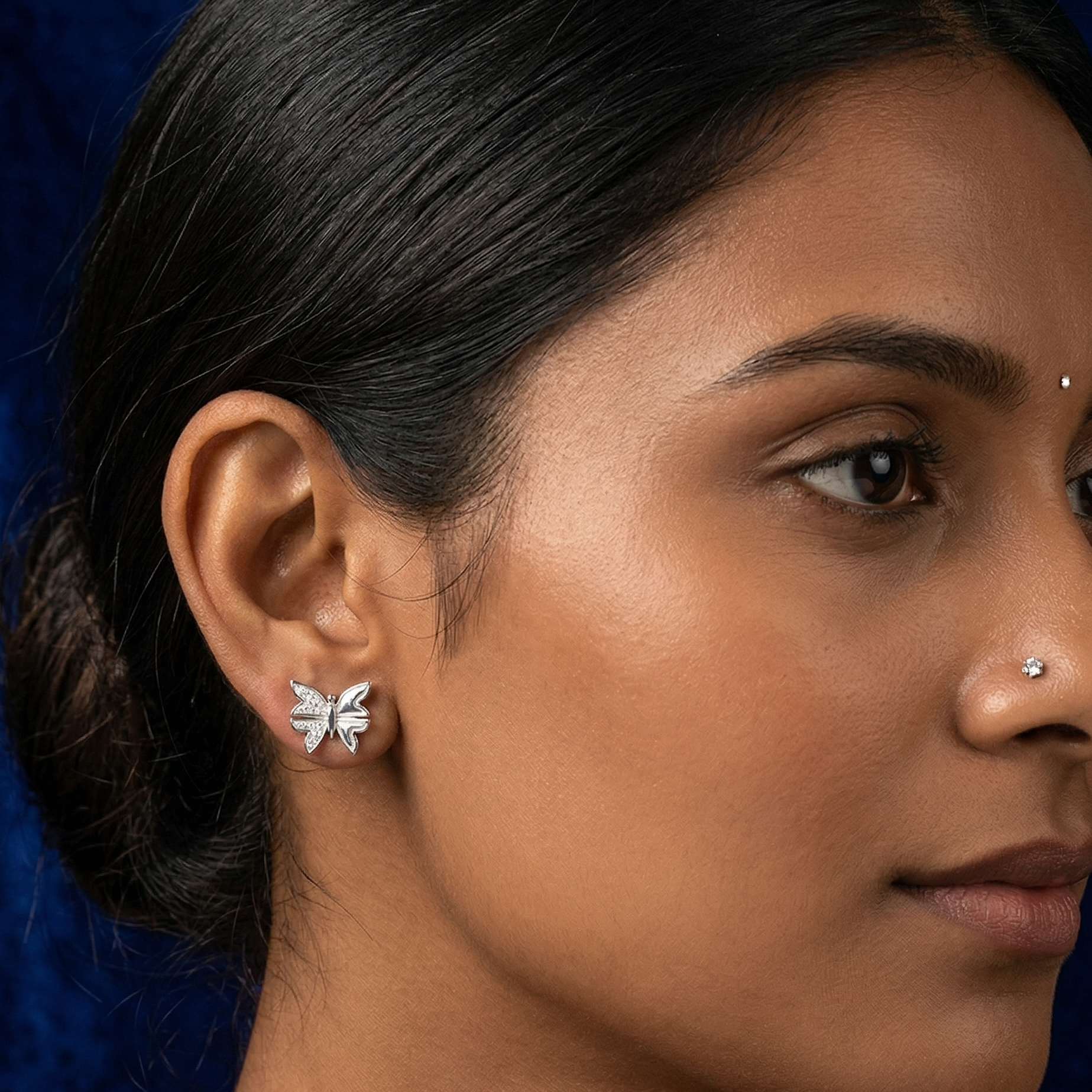 Butterfly Earring