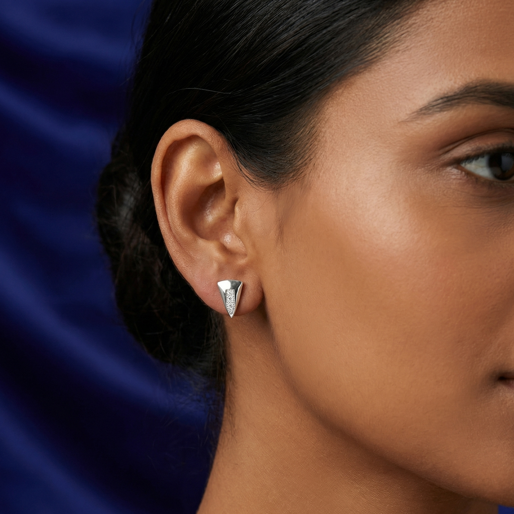 Triangle Earring