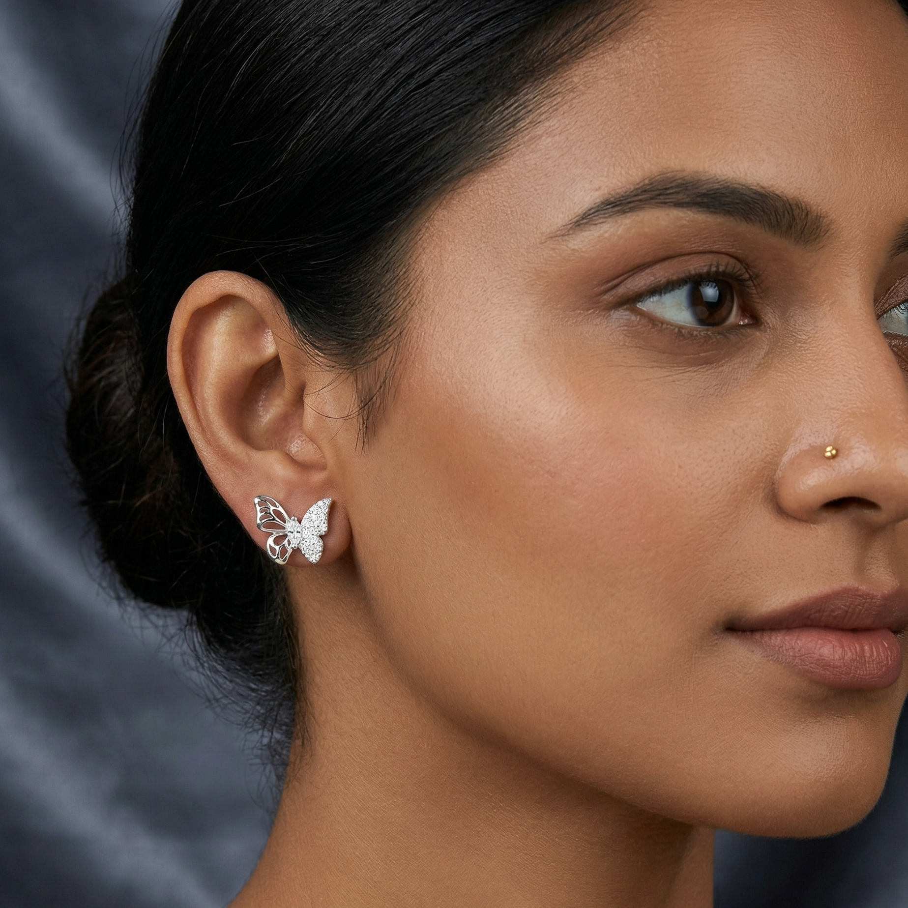 Butterfly Earring