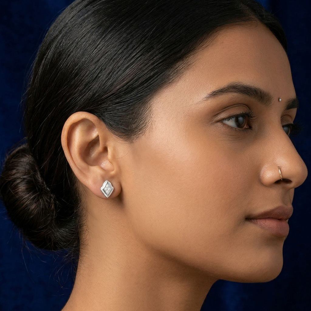 Necker Earring