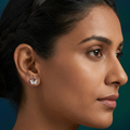 Double Leaf Earring