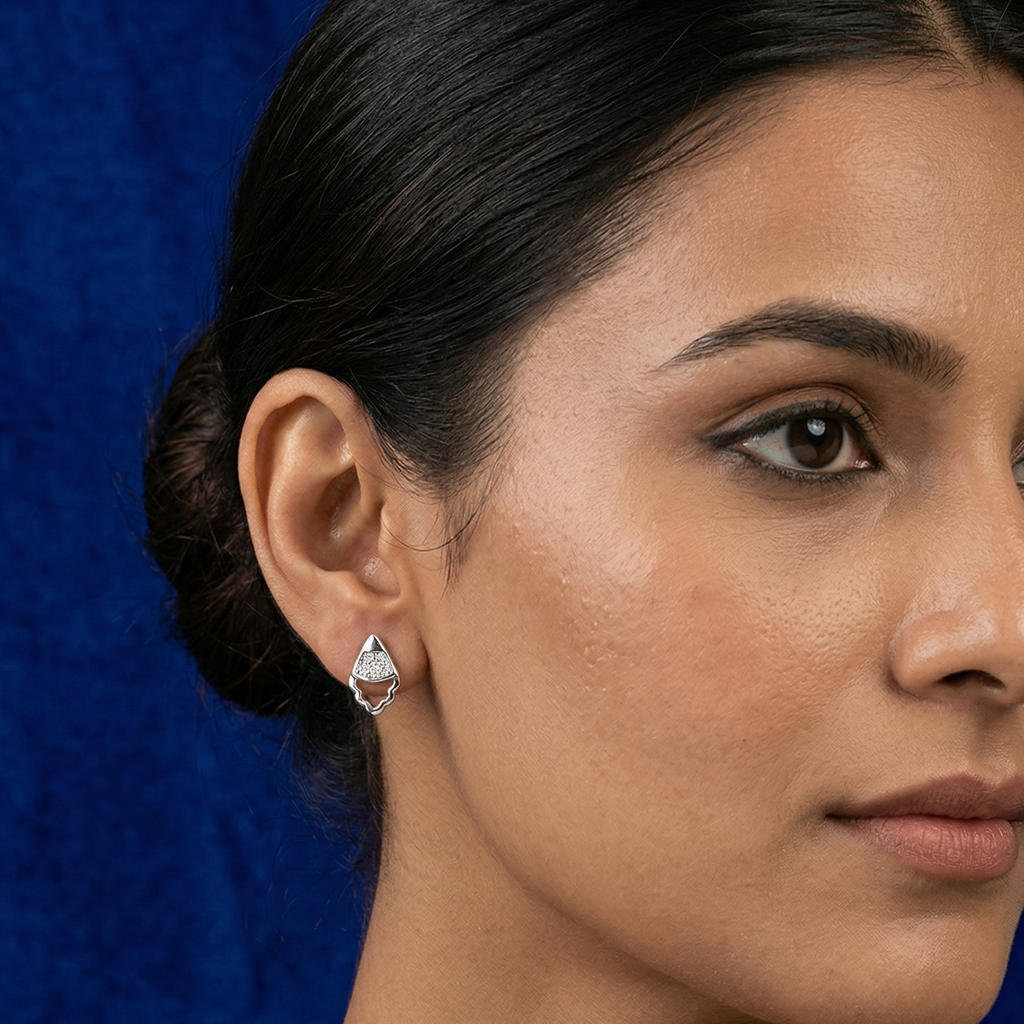Cone Earring
