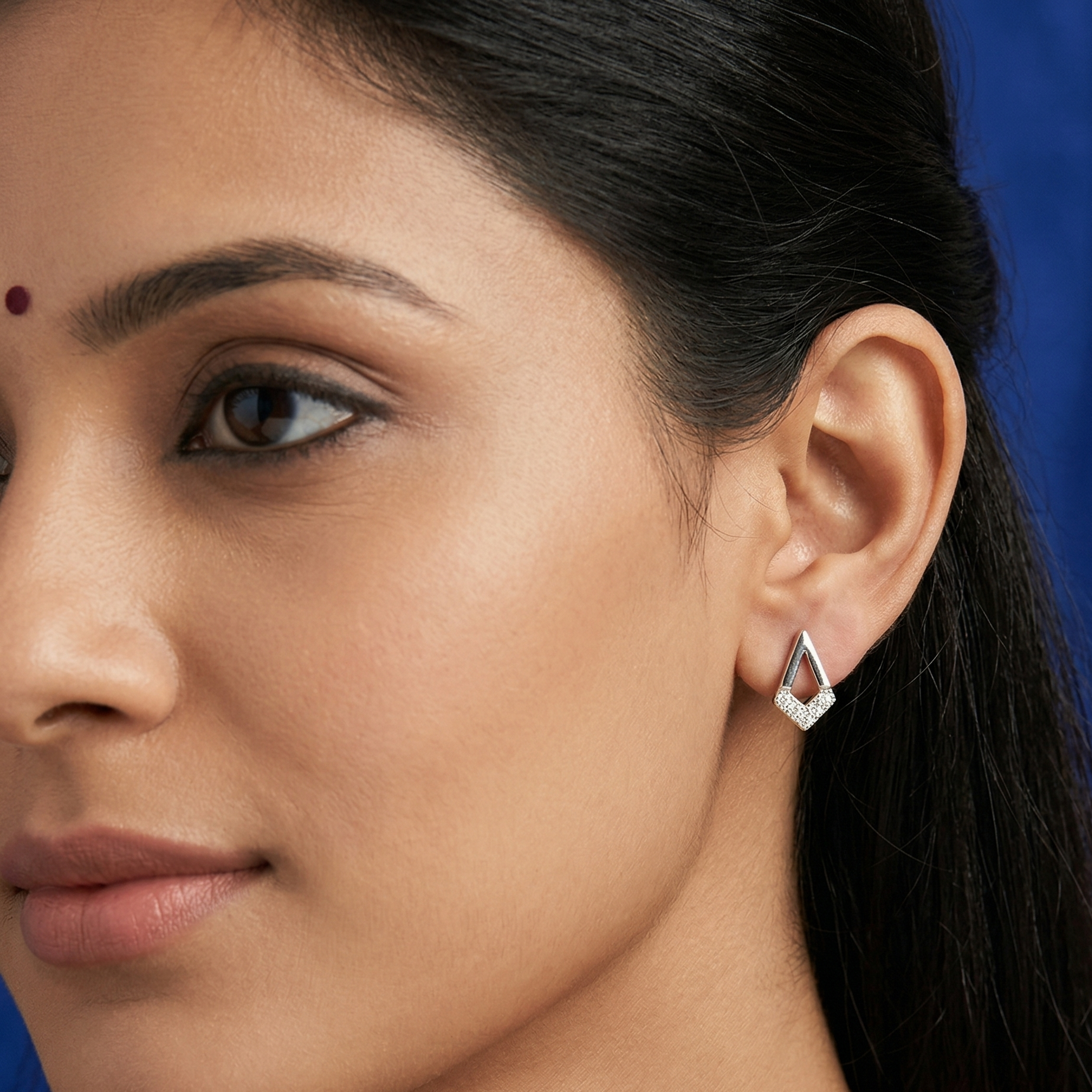 Triangle Earring