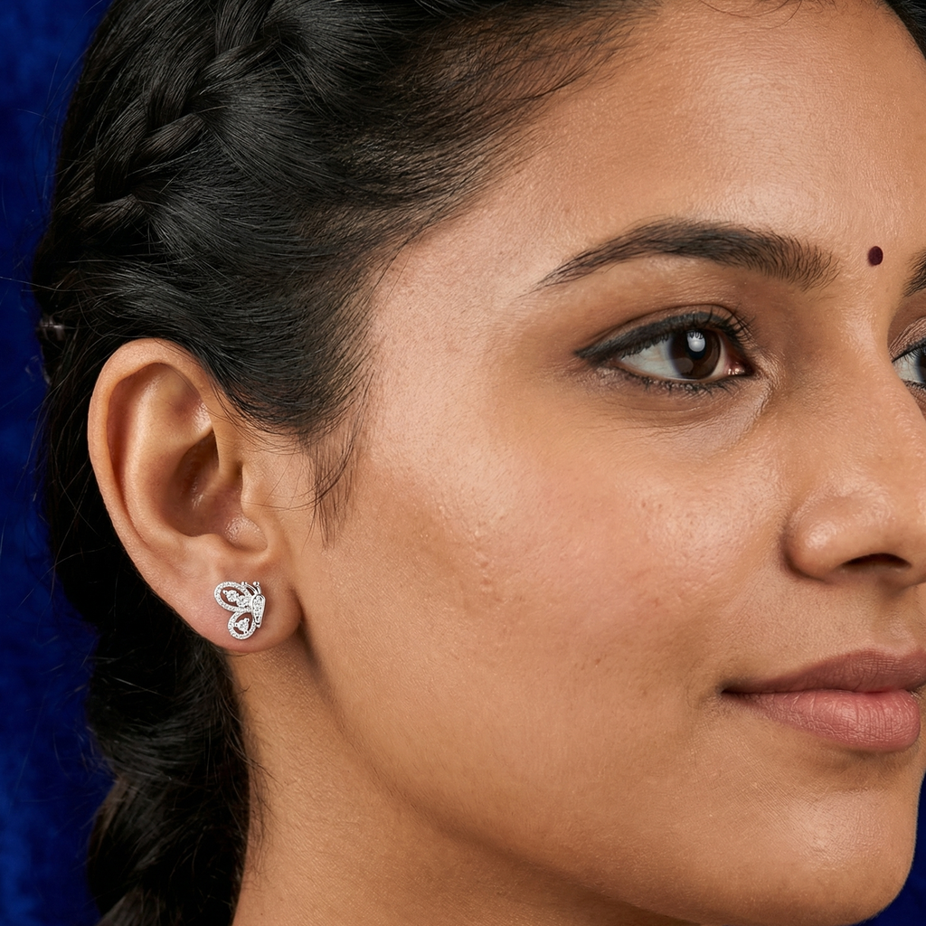 Butterfly Earring
