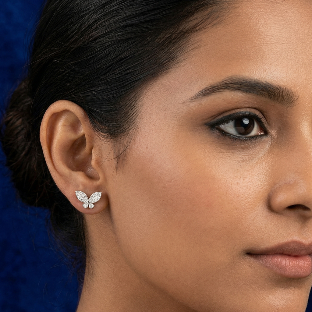 Butterfly Earring