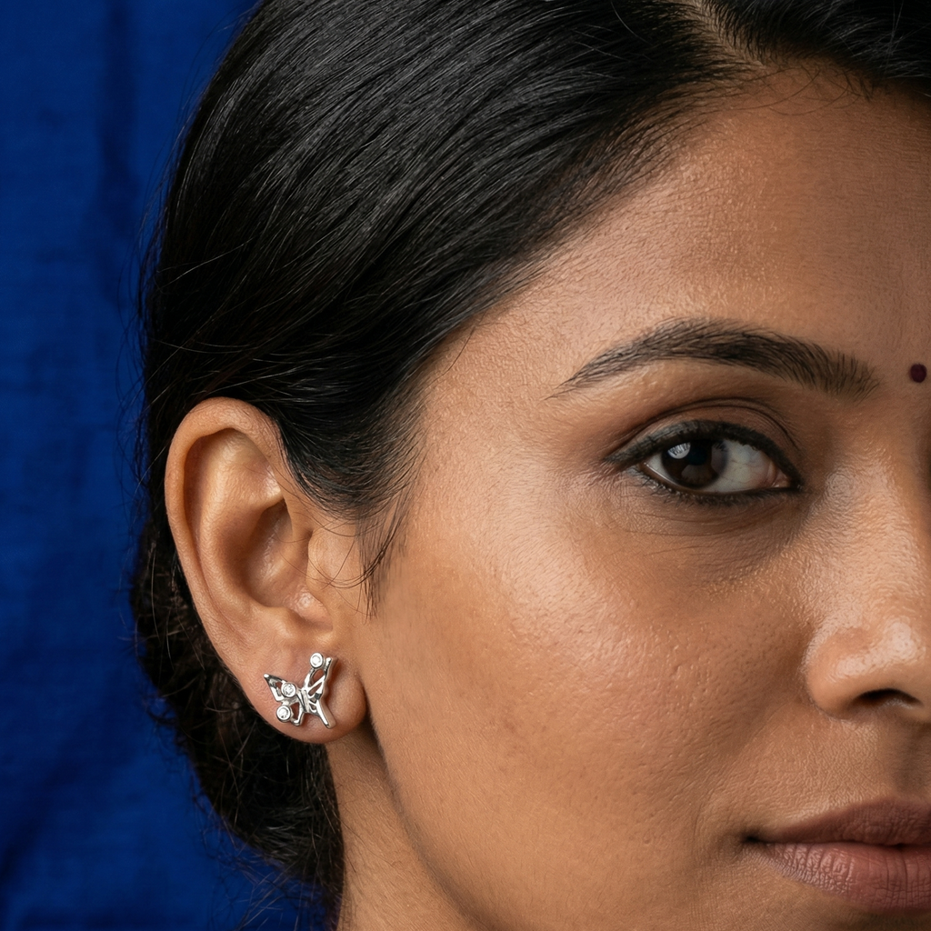Butterfly Earring
