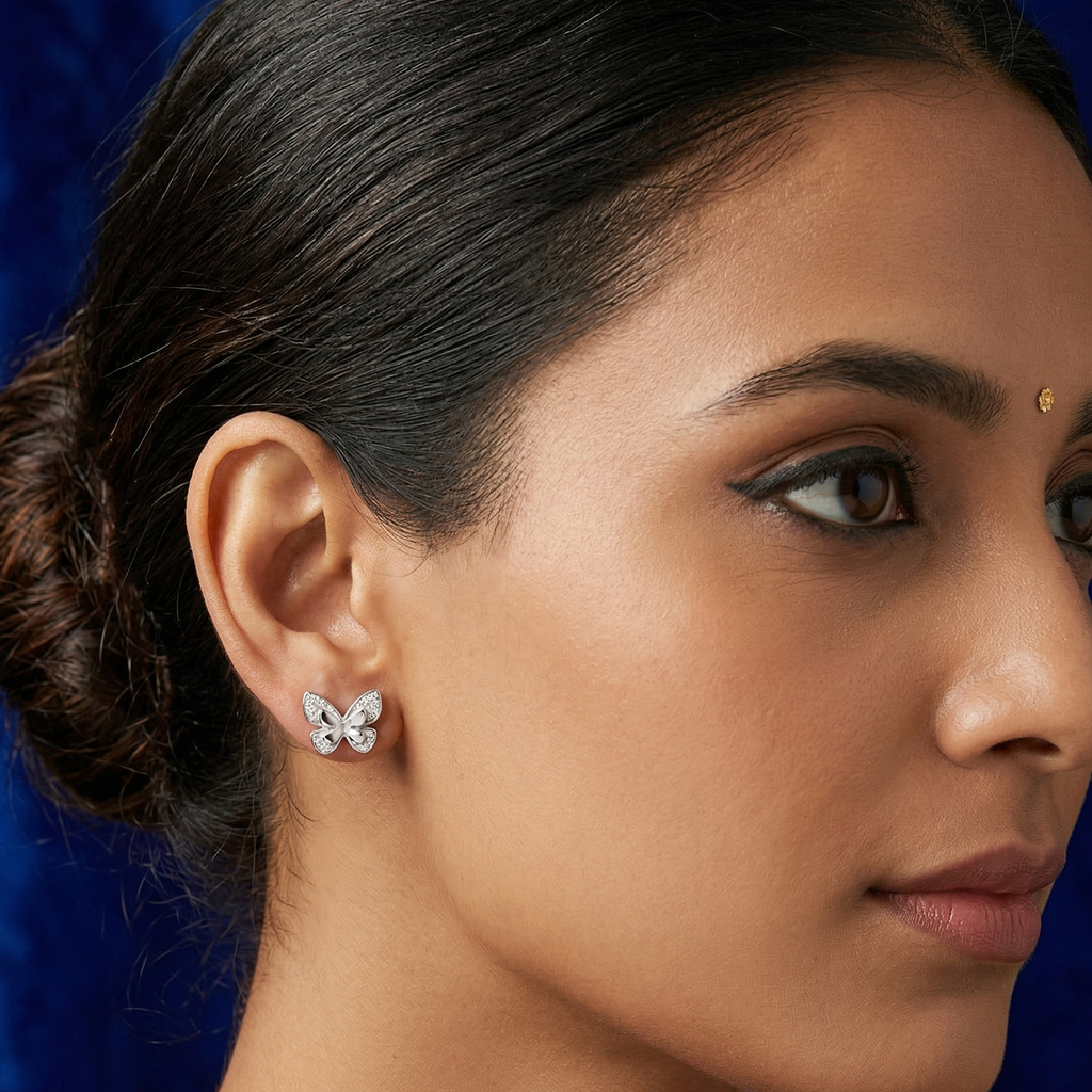 Butterfly Earring