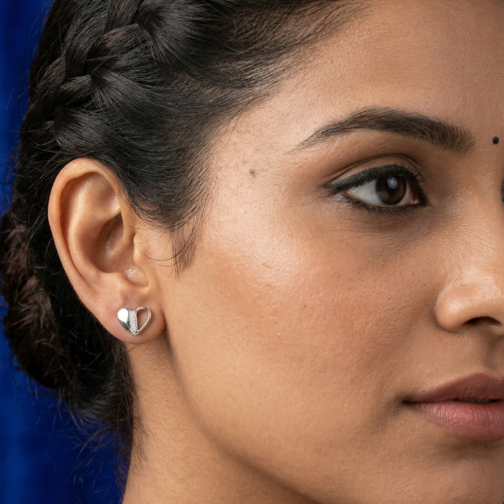 Heart Earring