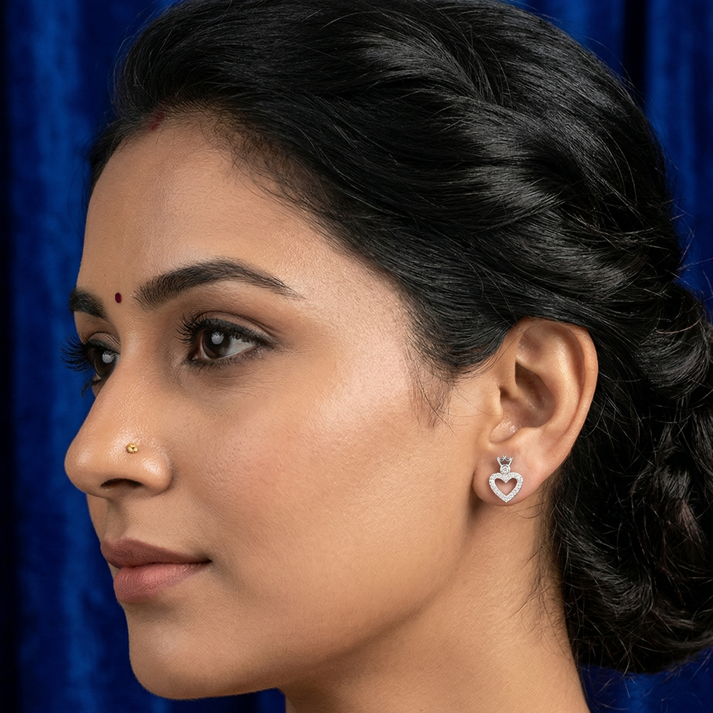 Heart Earring