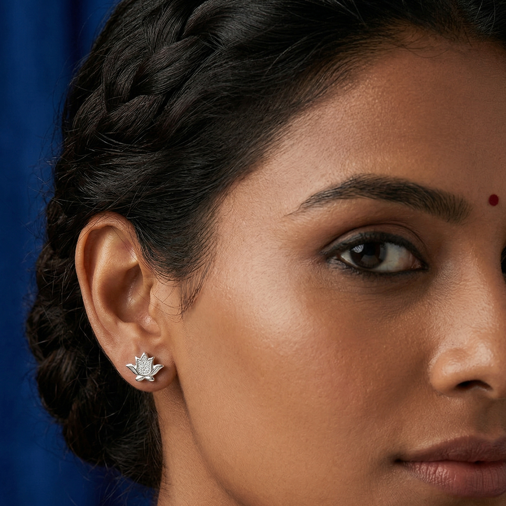 Rose Earring