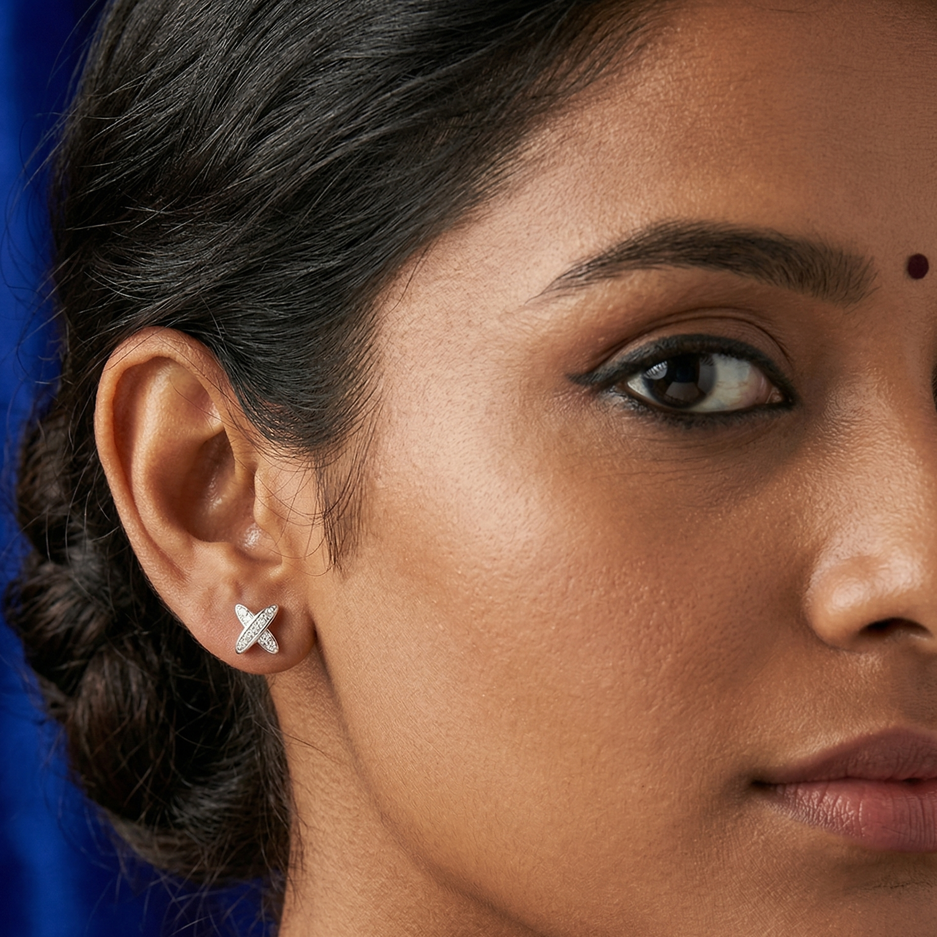 Cross Earring
