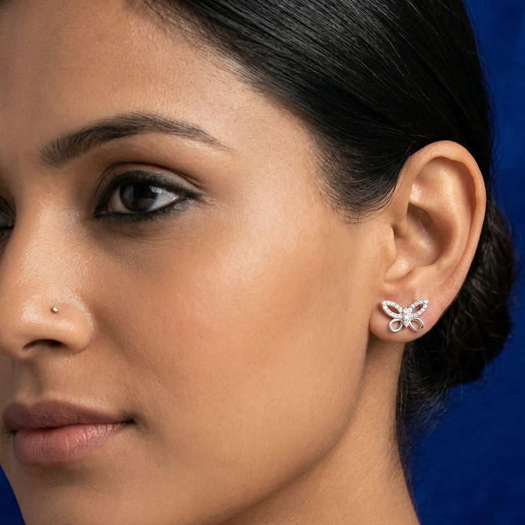 Butterfly Earring