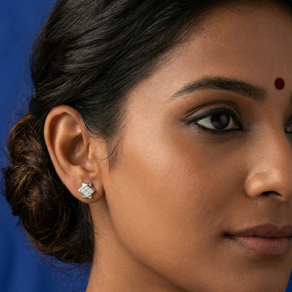 Triad Earring