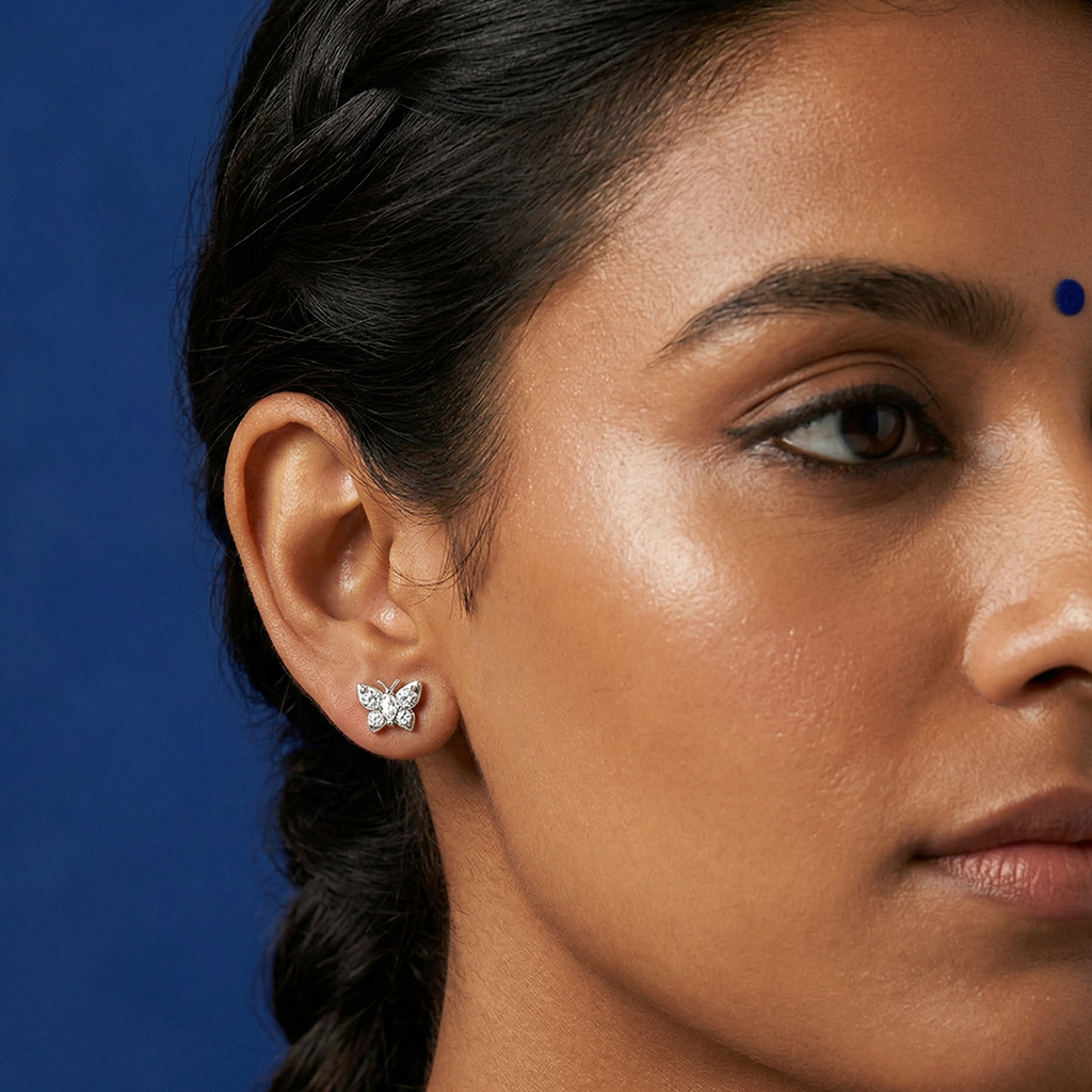 Butterfly Earring