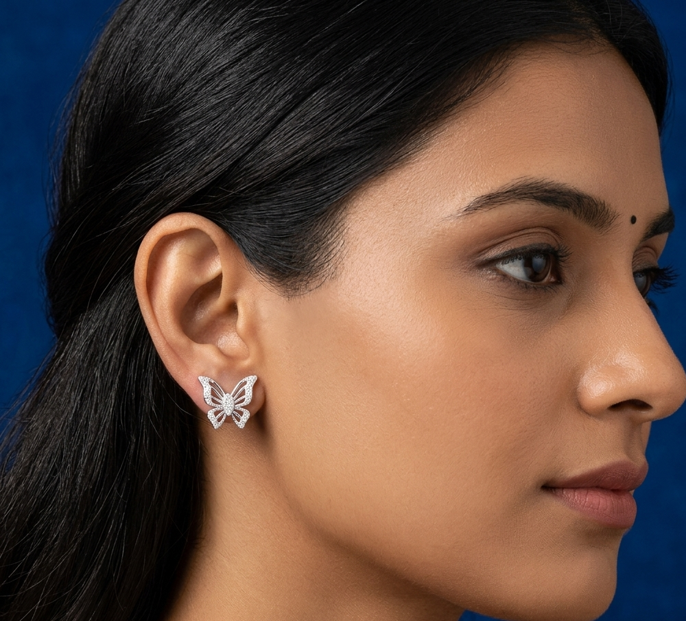 Butterfly Earring