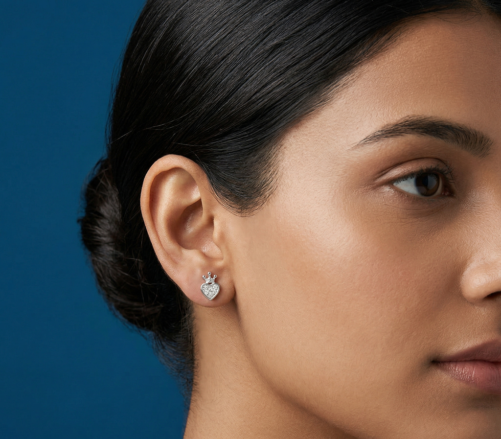 Heart Earring
