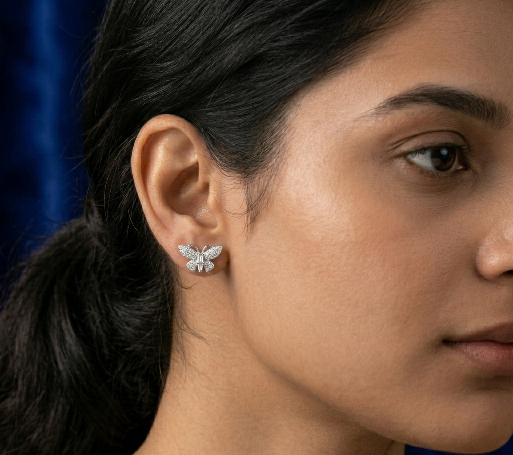 Butterfly Earring