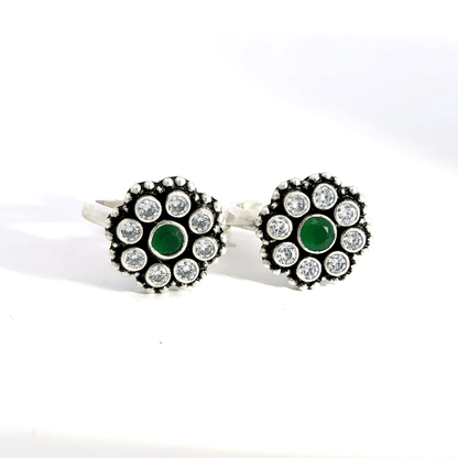 Antique Stone Toerings