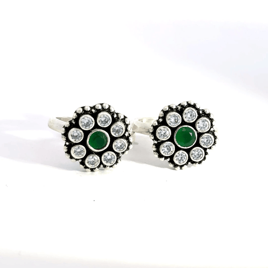 Antique Stone Toerings