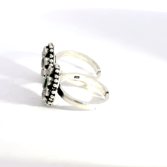 Antique Stone Toerings
