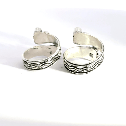 Antique Stone Toerings