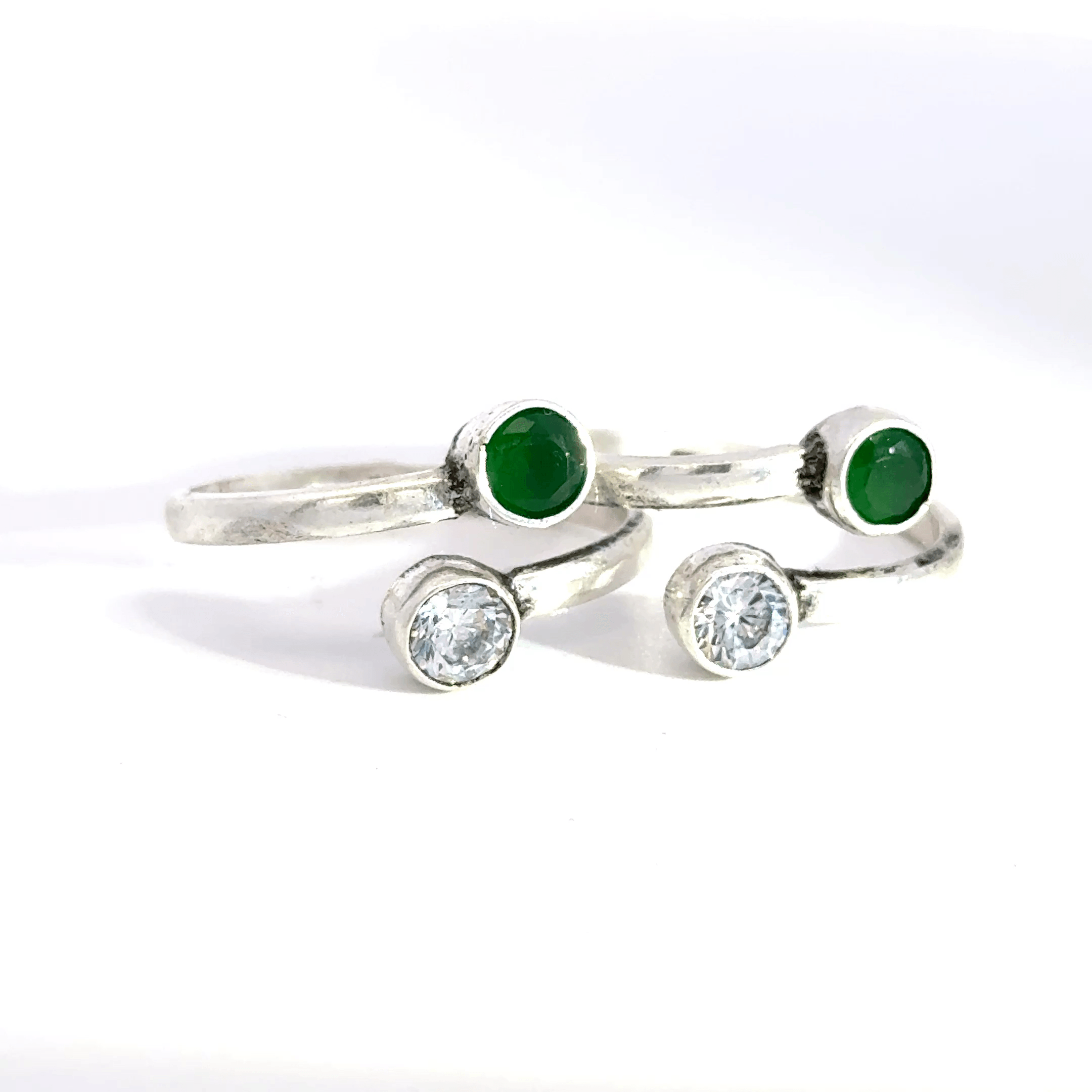 Antique Stone Toerings