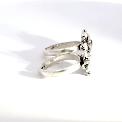 Antique Stone Toerings