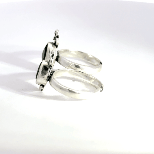 Antique Stone Toerings