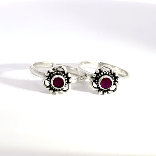 Antique Stone Toerings