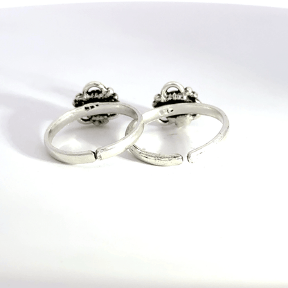 Antique Stone Toerings