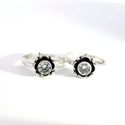 Antique Stone Toerings