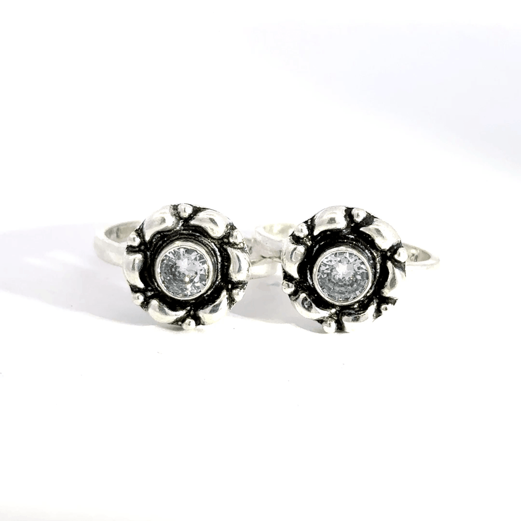 Antique Stone Toerings