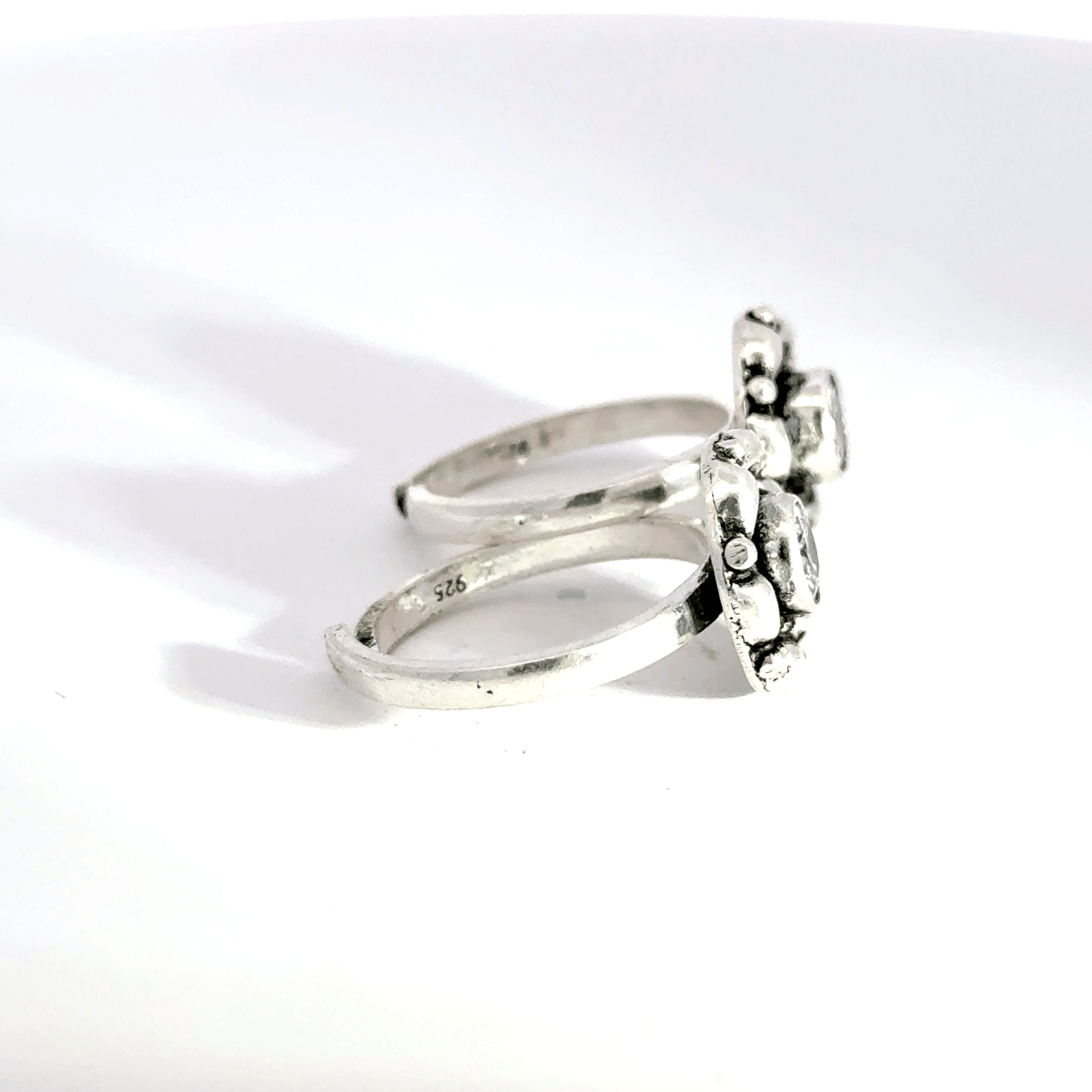 Antique Stone Toerings