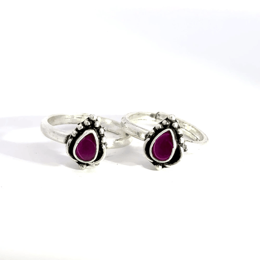 Antique Stone Toerings