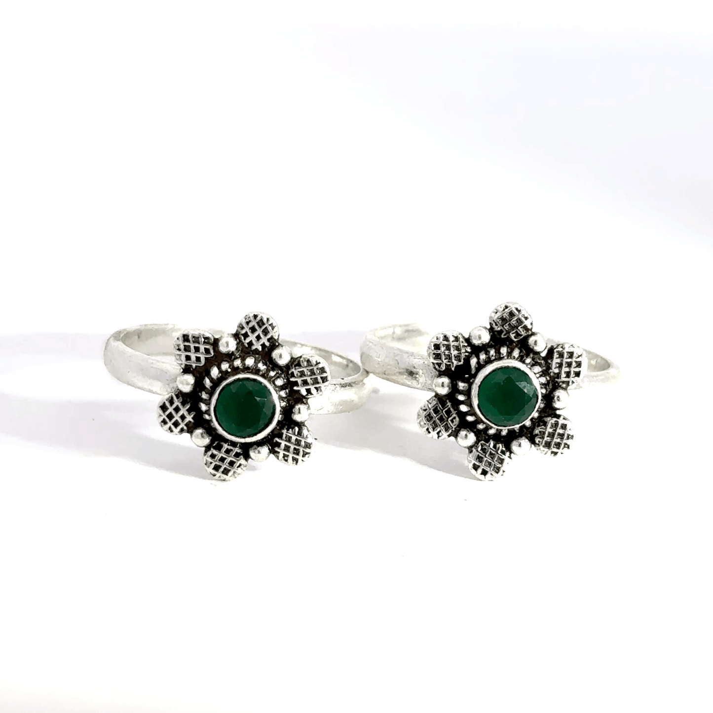 Antique Stone Toerings