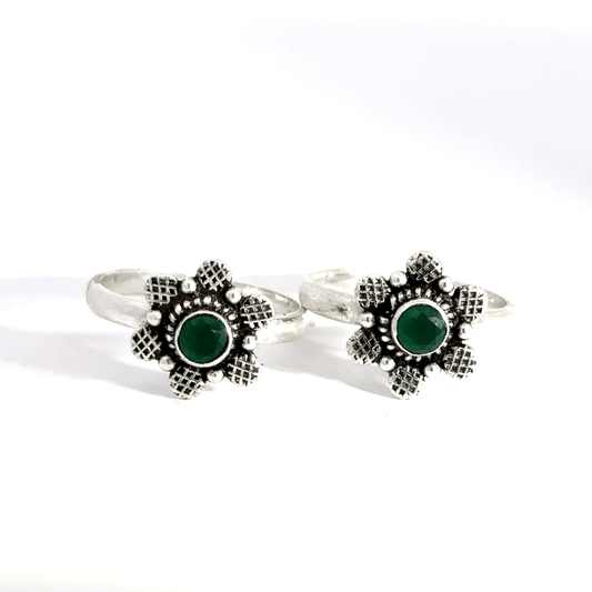 Antique Stone Toerings