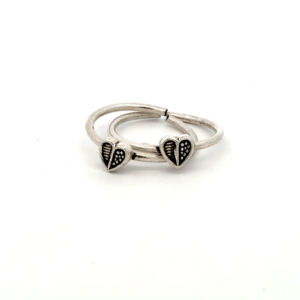 Antique Heart Toerings