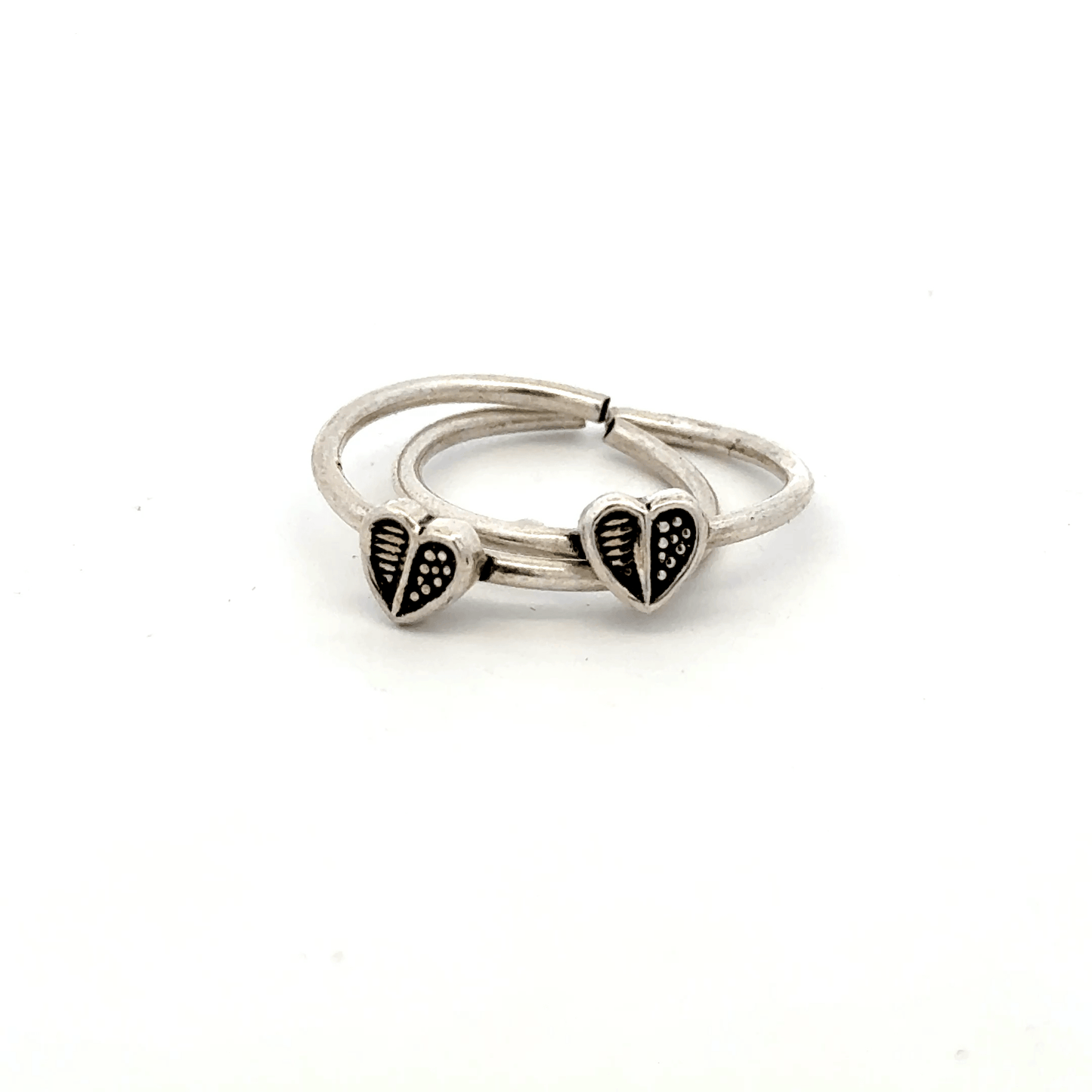 Antique Heart Toerings