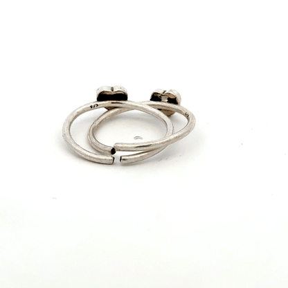 Antique Heart Toerings