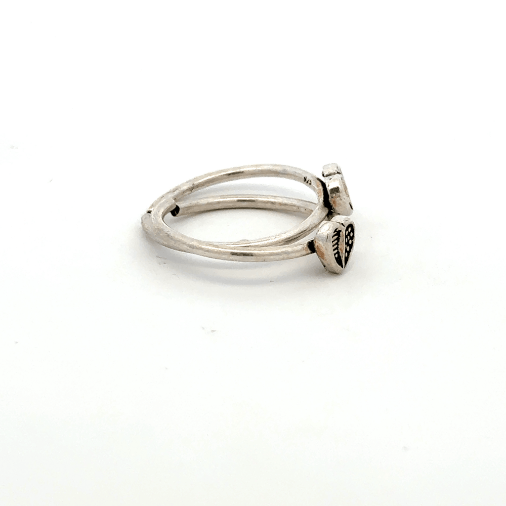 Antique Heart Toerings