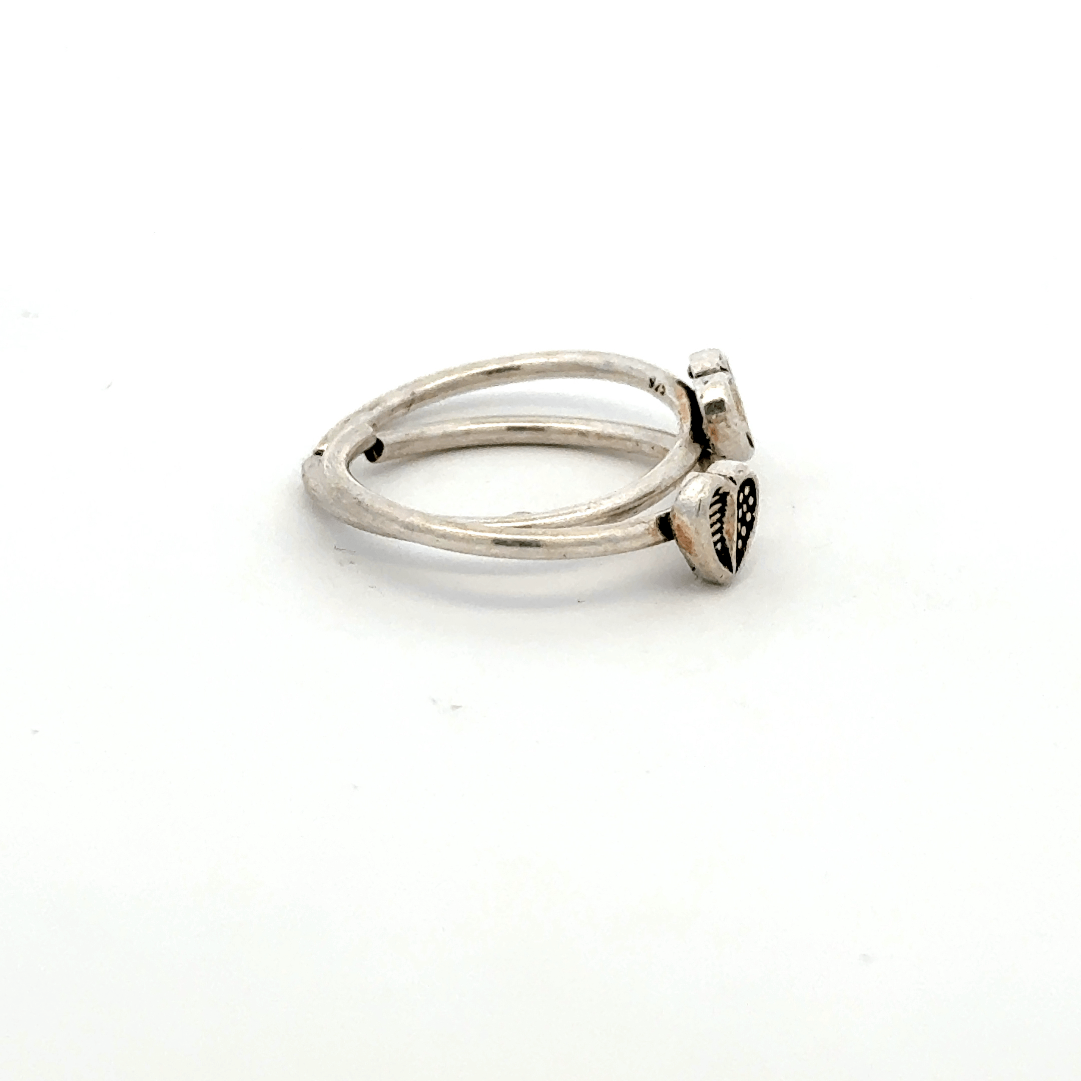 Antique Heart Toerings