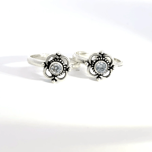 Antique Stone Toerings