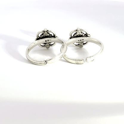 Antique Stone Toerings