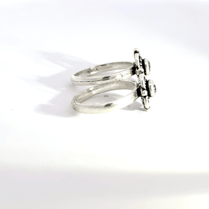Antique Stone Toerings