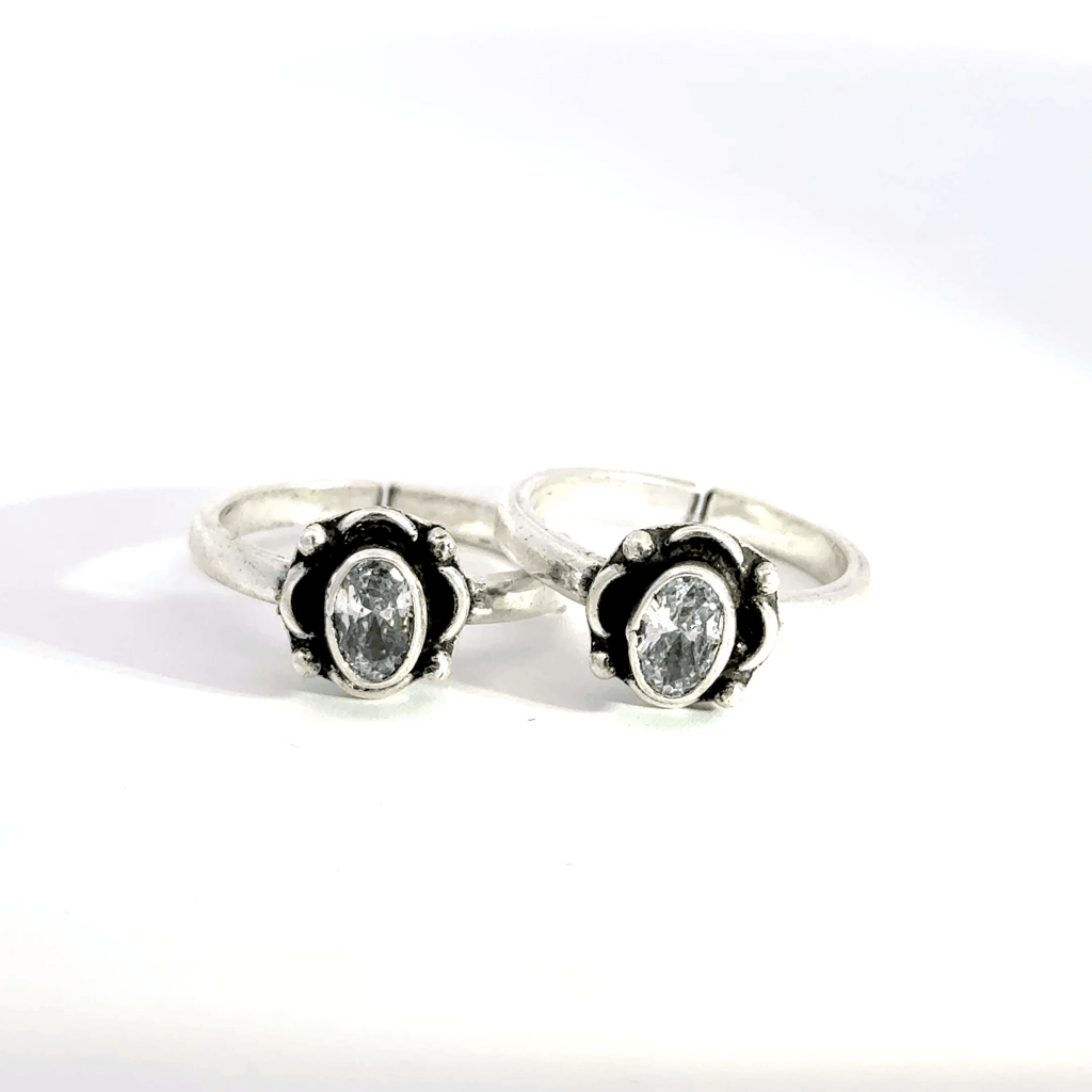 Antique Stone Toerings