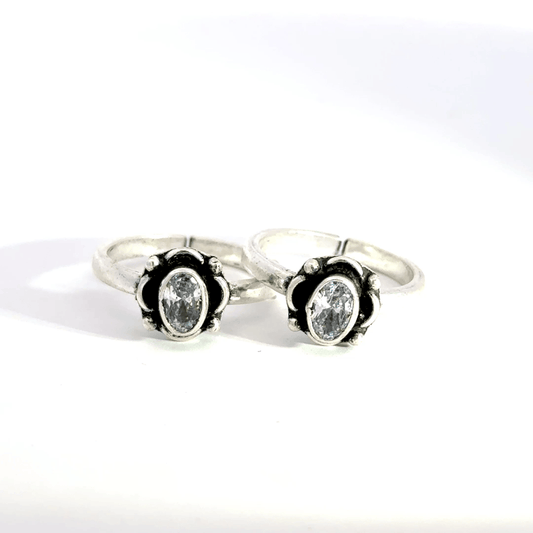 Antique Stone Toerings