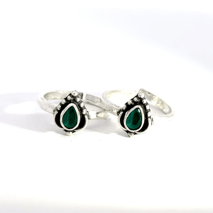 Antique Stone Toerings
